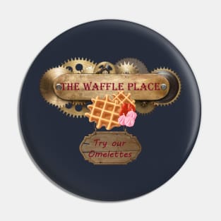 The Waffle House Pin