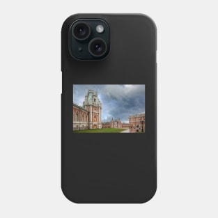 Grand Palace of queen Catherine the Great in Tsaritsyno Phone Case