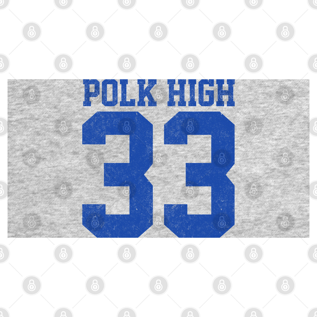 Polk High 33 vintage Al Bundy jersey Al Bundy TShirt TeePublic