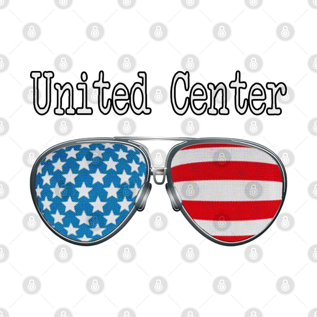 AMERICA PILOT GLASSES UNITED CENTER by SAMELVES