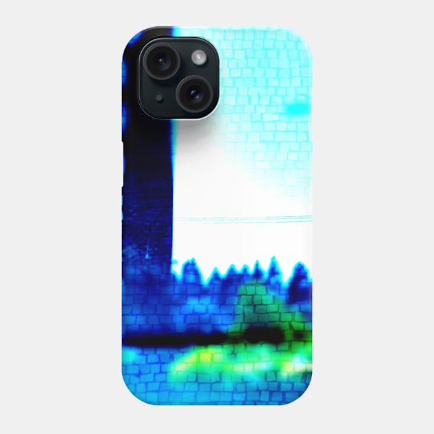 Reserved line Phone Case by Bobnwater