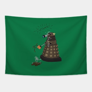 Dalek Retrement - Dr Who's Orders | CULTIVATE Tapestry