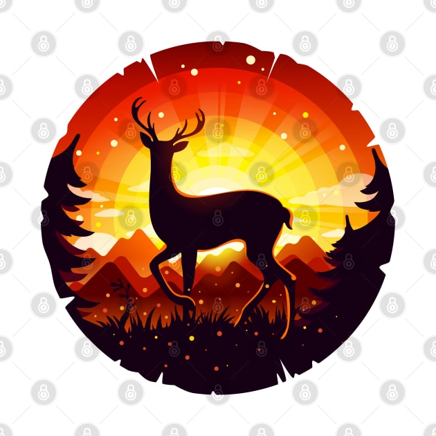 Deer by Prok_Art