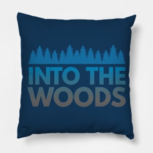 Into The Woods Pillow