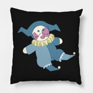 Pan Pride Clown Pillow