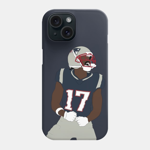 Antonio Brown Phone Case by SickSticksCo