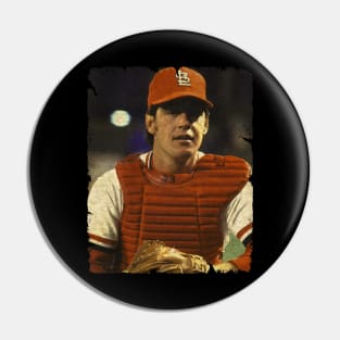 Ted Simmons in St. Louis Cardinals Pin