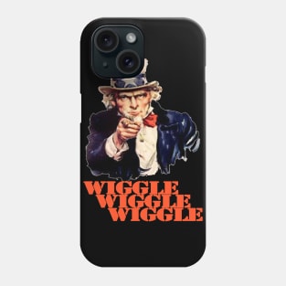 funny wiggle Phone Case