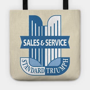 Standard-Triumph Sign Tote