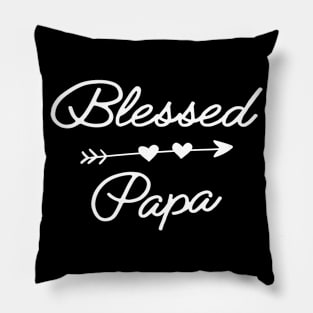 Blessed Papa Pillow