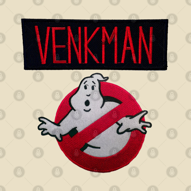 Peter Venkman Ghostbuster with Proton Pack on back side by MonkeyKing