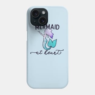 Mermaid at Heart Phone Case