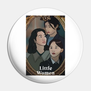 Little women- K drama pop art poster Pin