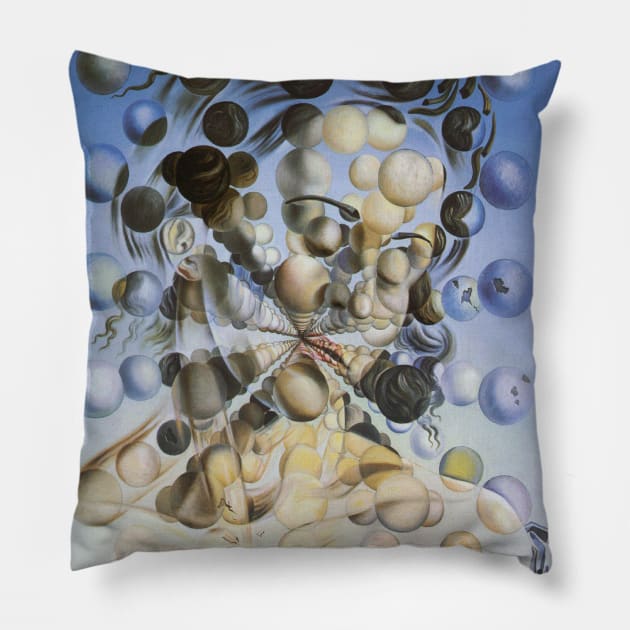 Painting Galatea of the Spheres Salvador Dali T-Shirt T-Shirt Pillow by J0k3rx3