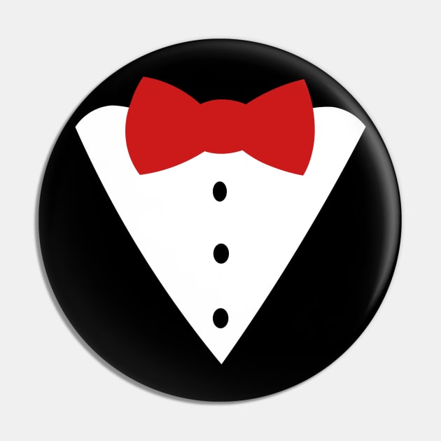 tuxedo Pin by lonway