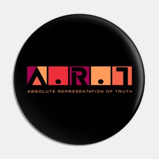 A.R.T ABSOLUTE REPRESENTATION OF TRUTH Pin