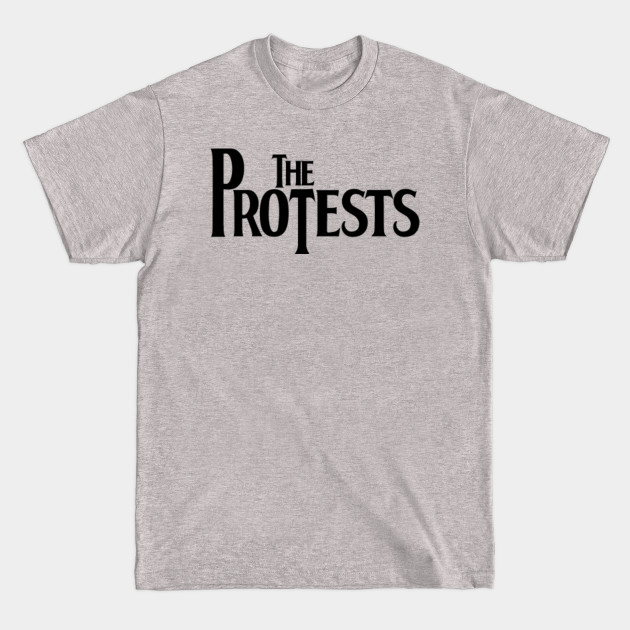 protests parody - Logo Parody Design - T-Shirt