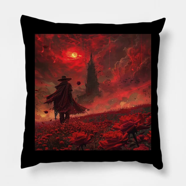 The dark tower Pillow by Trontee