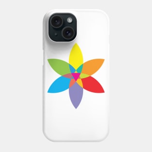 LGBT Pride Flower Phone Case