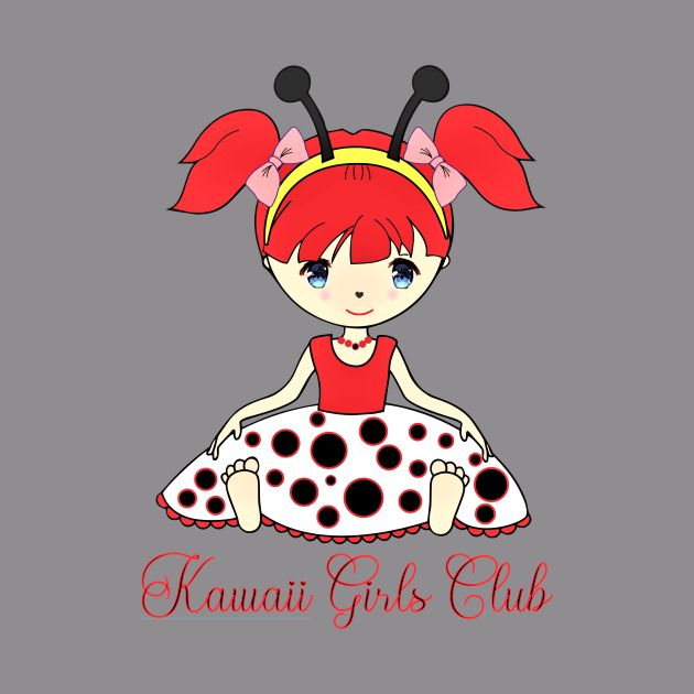 Kawaii Lady Bug by PlayfulPandaDesigns