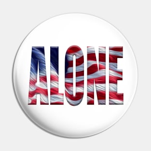 America alone Pin