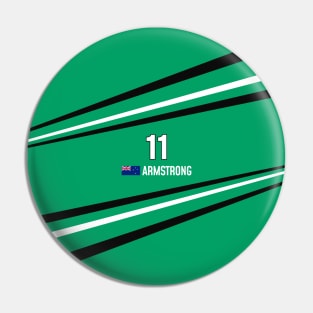 IndyCar 2023 - #11 Armstrong Pin