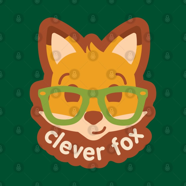 Clever Fox by zacrizy