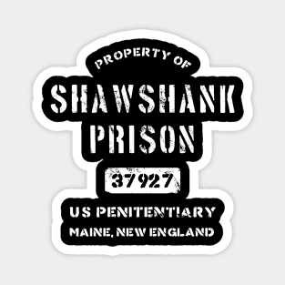 Property of Shawshank Prison T-Shirt Magnet