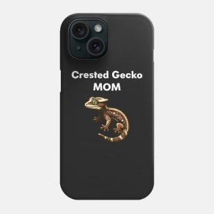 Crested Gecko Mom Phone Case