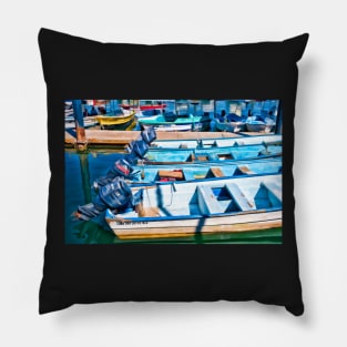 Ready to go Fishing Pillow