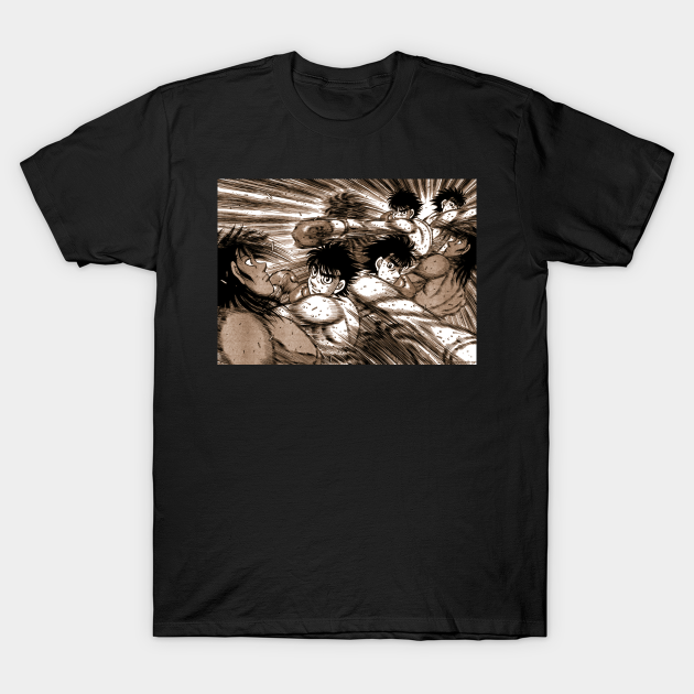 Ippo vs Wally - Ippo - T-Shirt | TeePublic