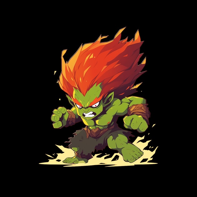 blanka by piratesnow