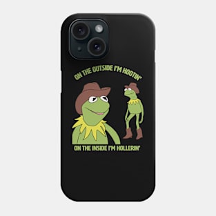 Hootin' but Hollerin' Phone Case