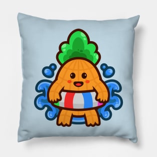 Cute Pineapple Swimming Pillow