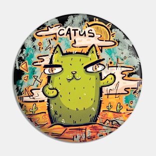 Catus Pin