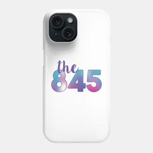 The 845 Area Code Phone Case