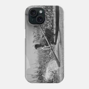 Fisherman in Inle Lake, Myanmar Phone Case