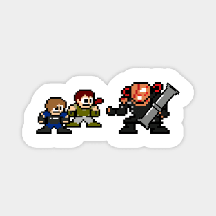 Resident Evil 8-Bit Magnet