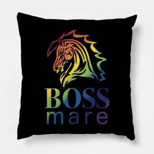 Boss mare (r) Pillow
