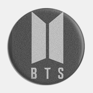 Bts logo Pin