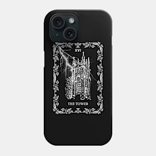 The Tower, Tarot card Phone Case