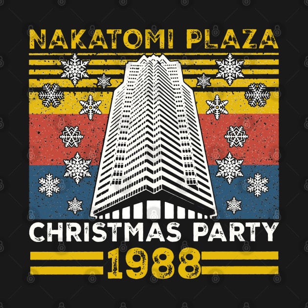 Nakatomi Plaza by TheRetroFuture