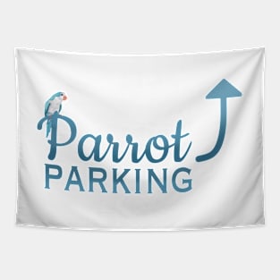 Parrot Parking - Quaker Tapestry