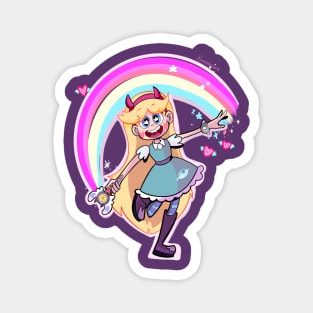 Star butterfly Magnet