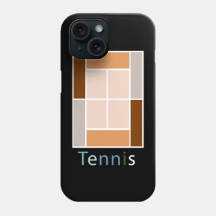 Tennis Court Phone Case