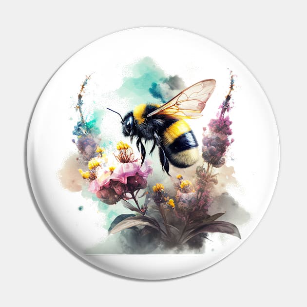 Bumblebee Pin by Mixtgifts