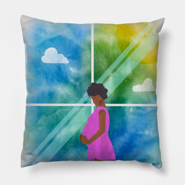 Pregnant Pillow by Blaze Designs