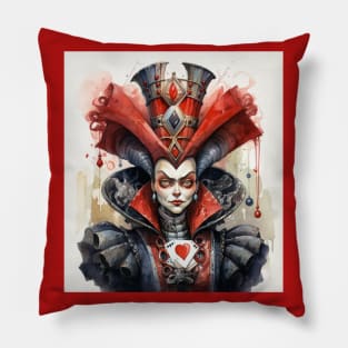 Queen of Hearts Pillow