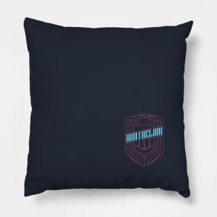 Judge Dredd 80s Edition Pillow