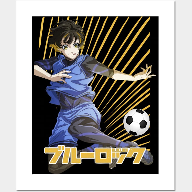 Blue Lock - Meguru Bachira - Football - Sticker